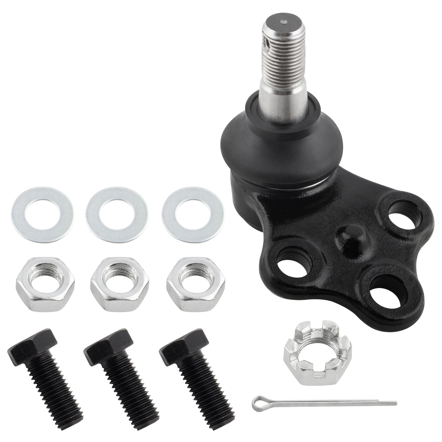 BOXI 2pc Front Lower Suspension Ball Joints Assembly Fit for Nissan Pathfinder 1996-2004 — product photo 2