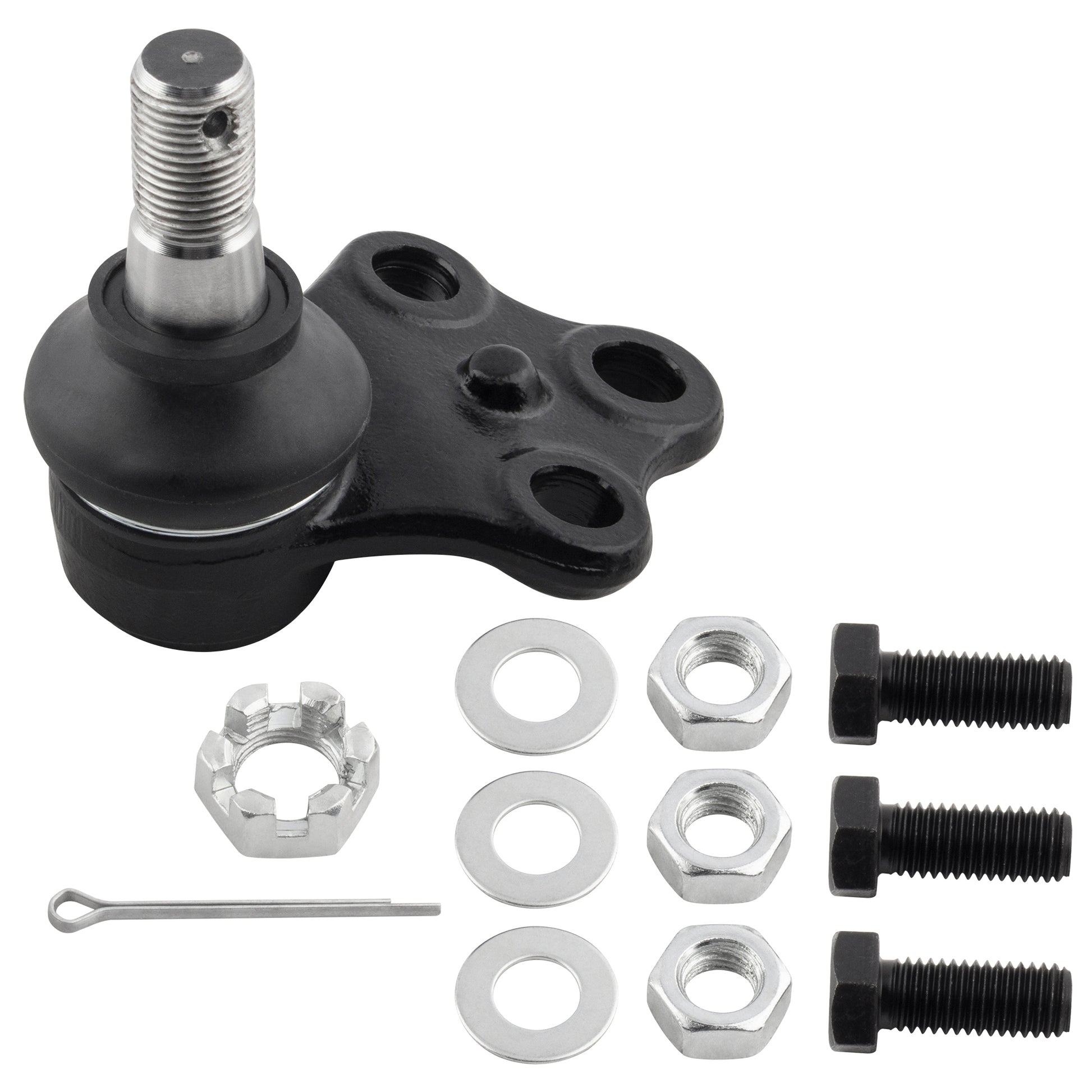 BOXI 2pc Front Lower Suspension Ball Joints Assembly Fit for Nissan Pathfinder 1996-2004 — product photo 4