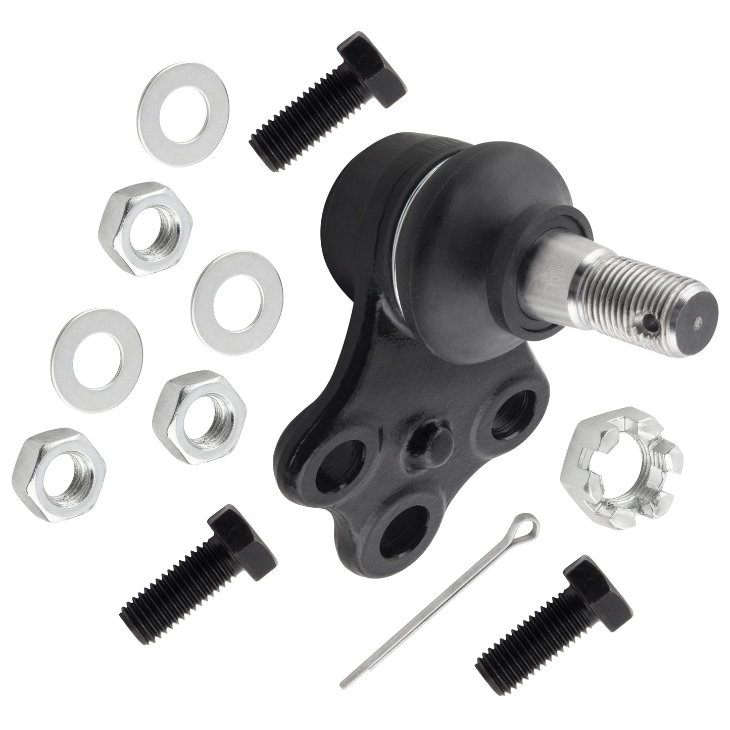BOXI 2pc Front Lower Suspension Ball Joints Assembly Fit for Nissan Pathfinder 1996-2004 — product photo 5