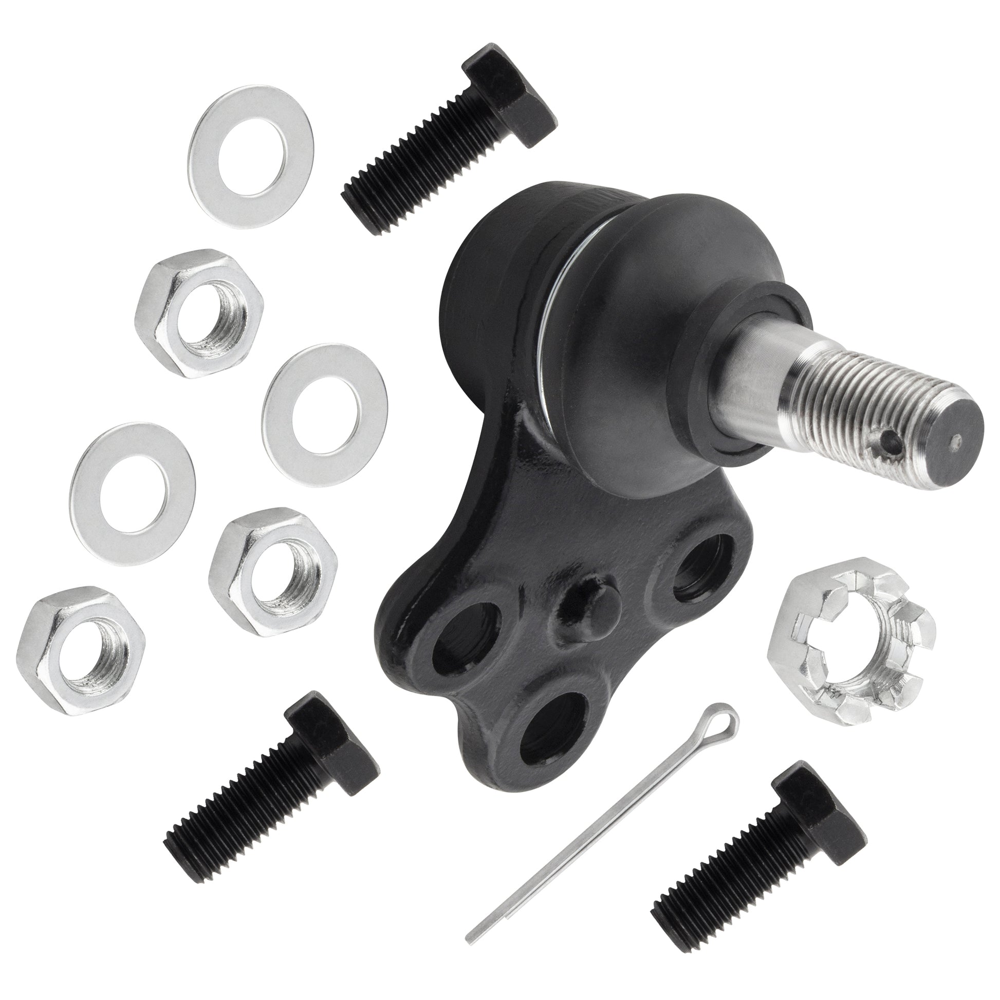 BOXI 2pc Front Lower Suspension Ball Joints Assembly Fit for Nissan Pathfinder 1996-2004 — product photo 5