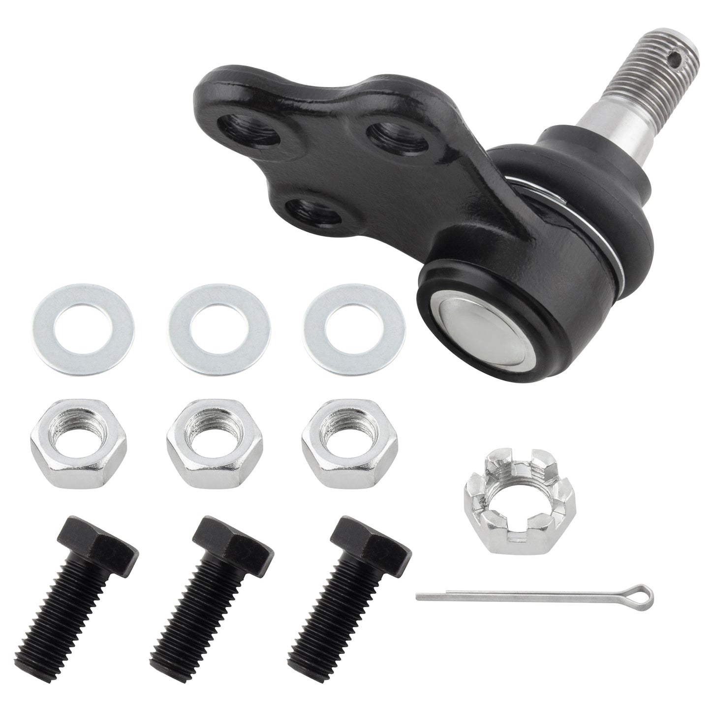 BOXI 2pc Front Lower Suspension Ball Joints Assembly Fit for Nissan Pathfinder 1996-2004 — product photo 7