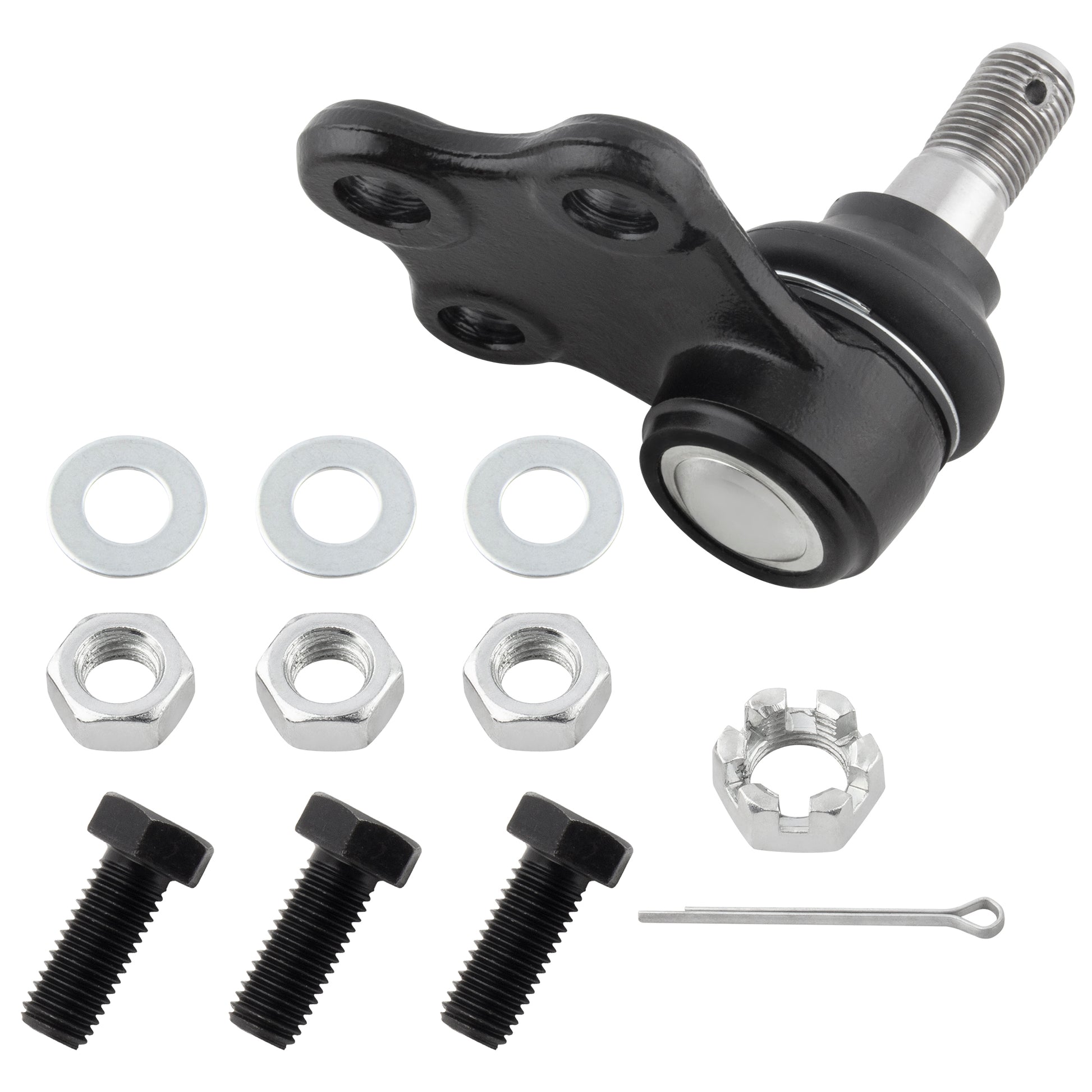 BOXI 2pc Front Lower Suspension Ball Joints Assembly Fit for Nissan Pathfinder 1996-2004 — product photo 7