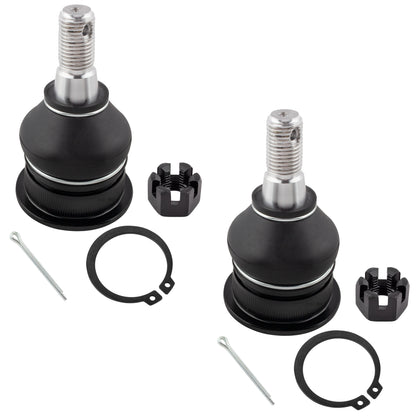 BOXI 6pc Front Lower Ball Joints Sway Bars Outer Tie Rods Fit for Infiniti I30 2000-2001 — product photo 2