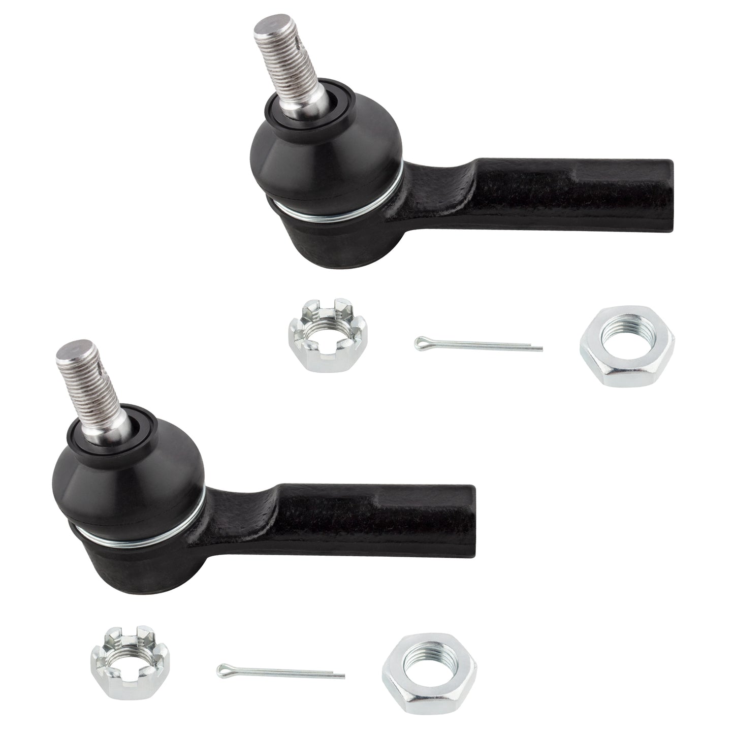 BOXI 6pc Front Lower Ball Joints Sway Bars Outer Tie Rods Fit for Infiniti I30 2000-2001 — product photo 3