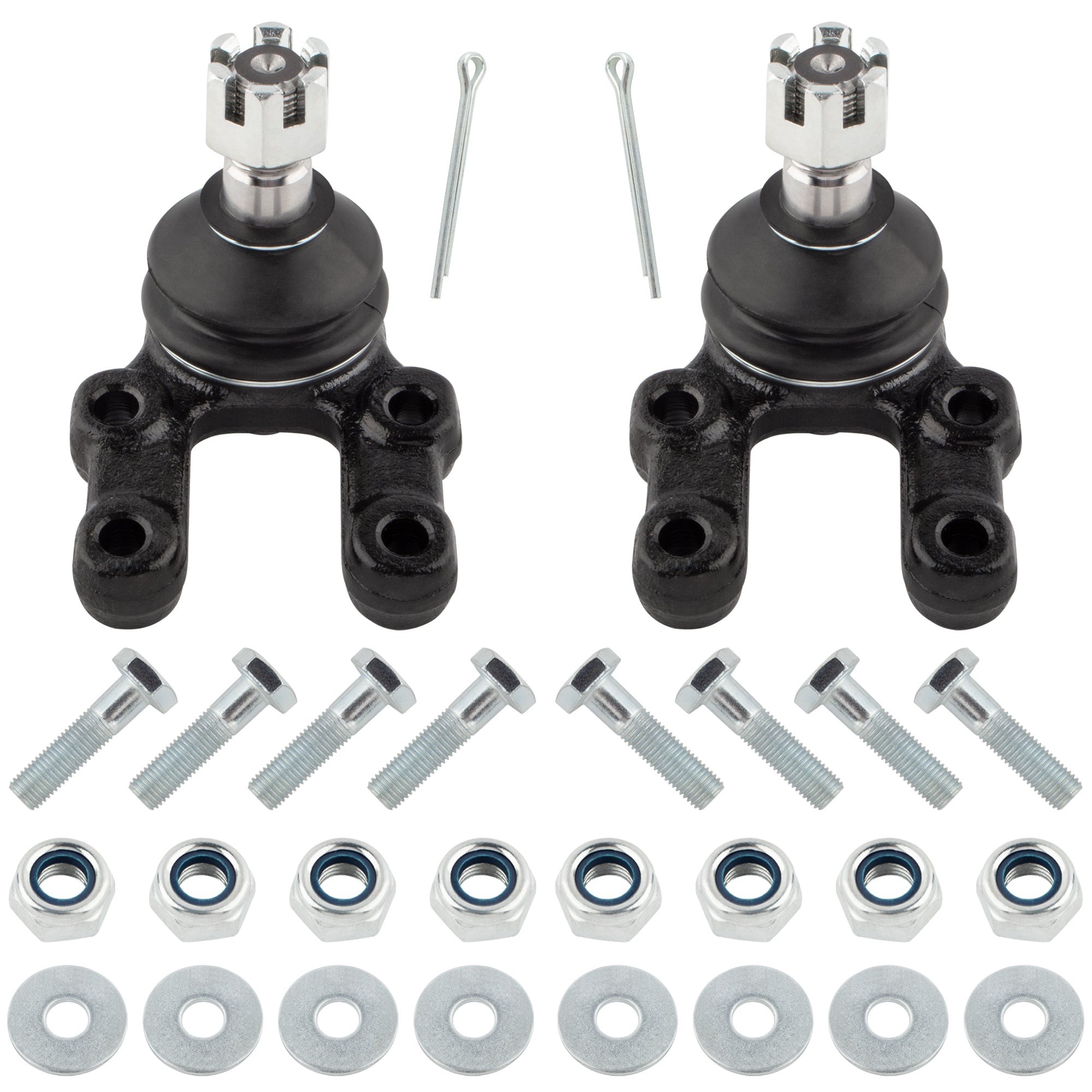 BOXI 2pc Front Lower Suspension Ball Joints Set Fit for Nissan 720 1983-1986