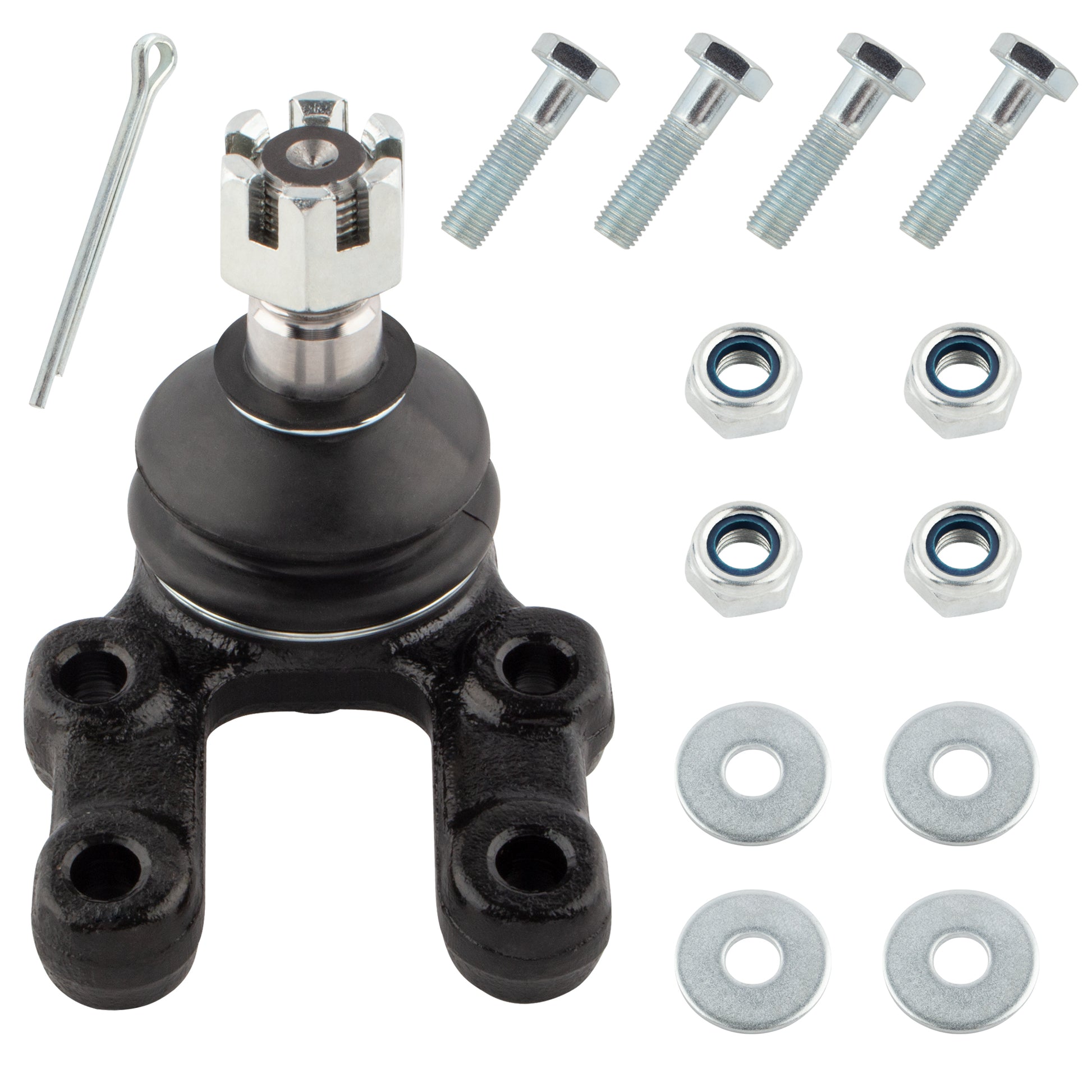 BOXI 2pc Front Lower Suspension Ball Joints Set Fit for Nissan 720 1983-1986 — product photo 2