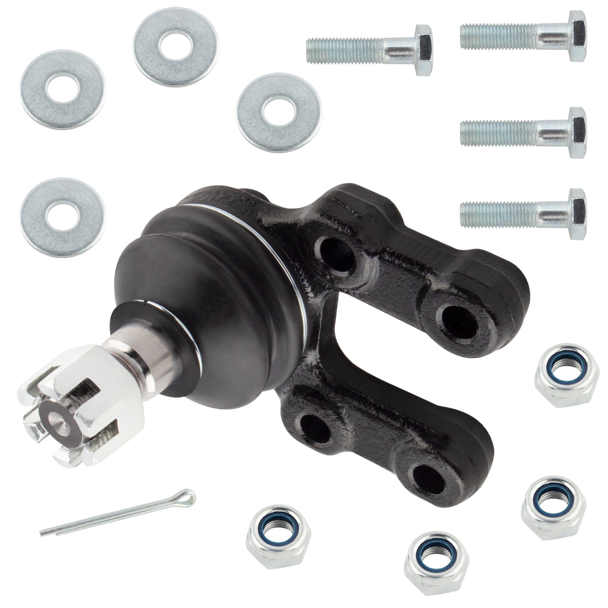 BOXI 2pc Front Lower Suspension Ball Joints Set Fit for Nissan 720 1983-1986 — product photo 3