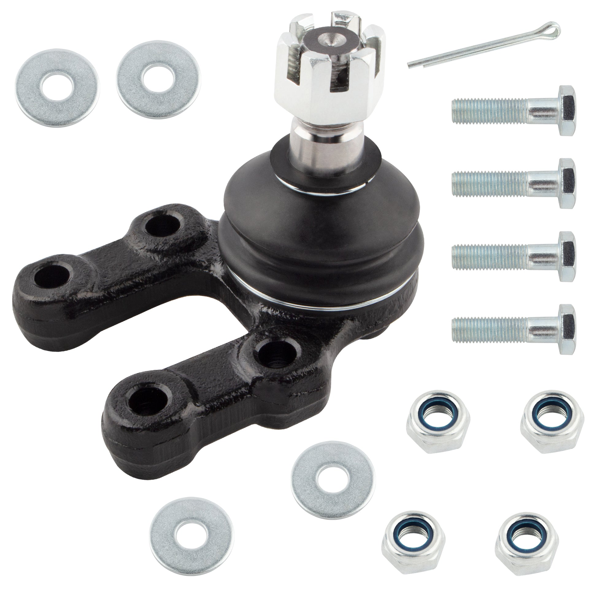 BOXI 2pc Front Lower Suspension Ball Joints Set Fit for Nissan 720 1983-1986 — product photo 4