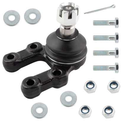 BOXI 2pc Front Lower Suspension Ball Joints Set Fit for Nissan 720 1983-1986 — product photo 4