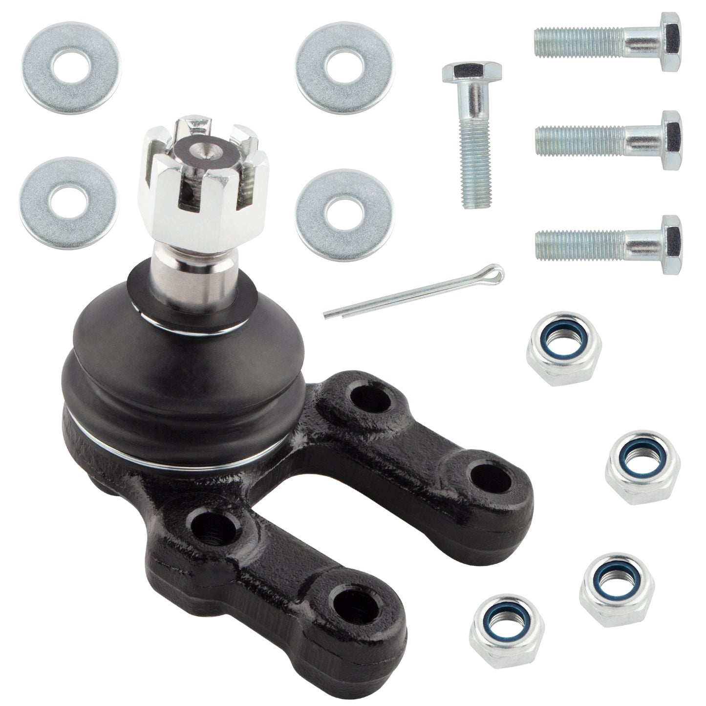 BOXI 2pc Front Lower Suspension Ball Joints Set Fit for Nissan 720 1983-1986 — product photo 5