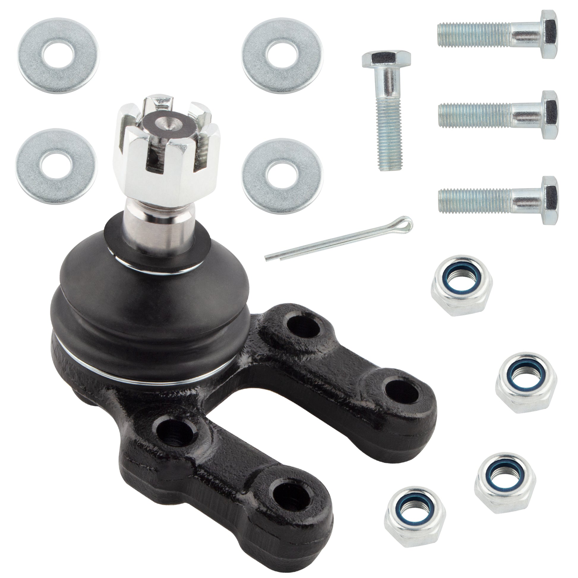 BOXI 2pc Front Lower Suspension Ball Joints Set Fit for Nissan 720 1983-1986 — product photo 5