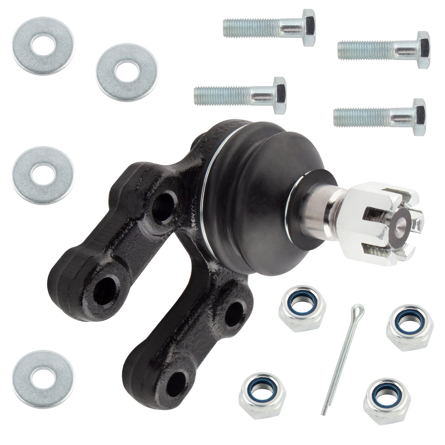 BOXI 2pc Front Lower Suspension Ball Joints Set Fit for Nissan 720 1983-1986 — product photo 7