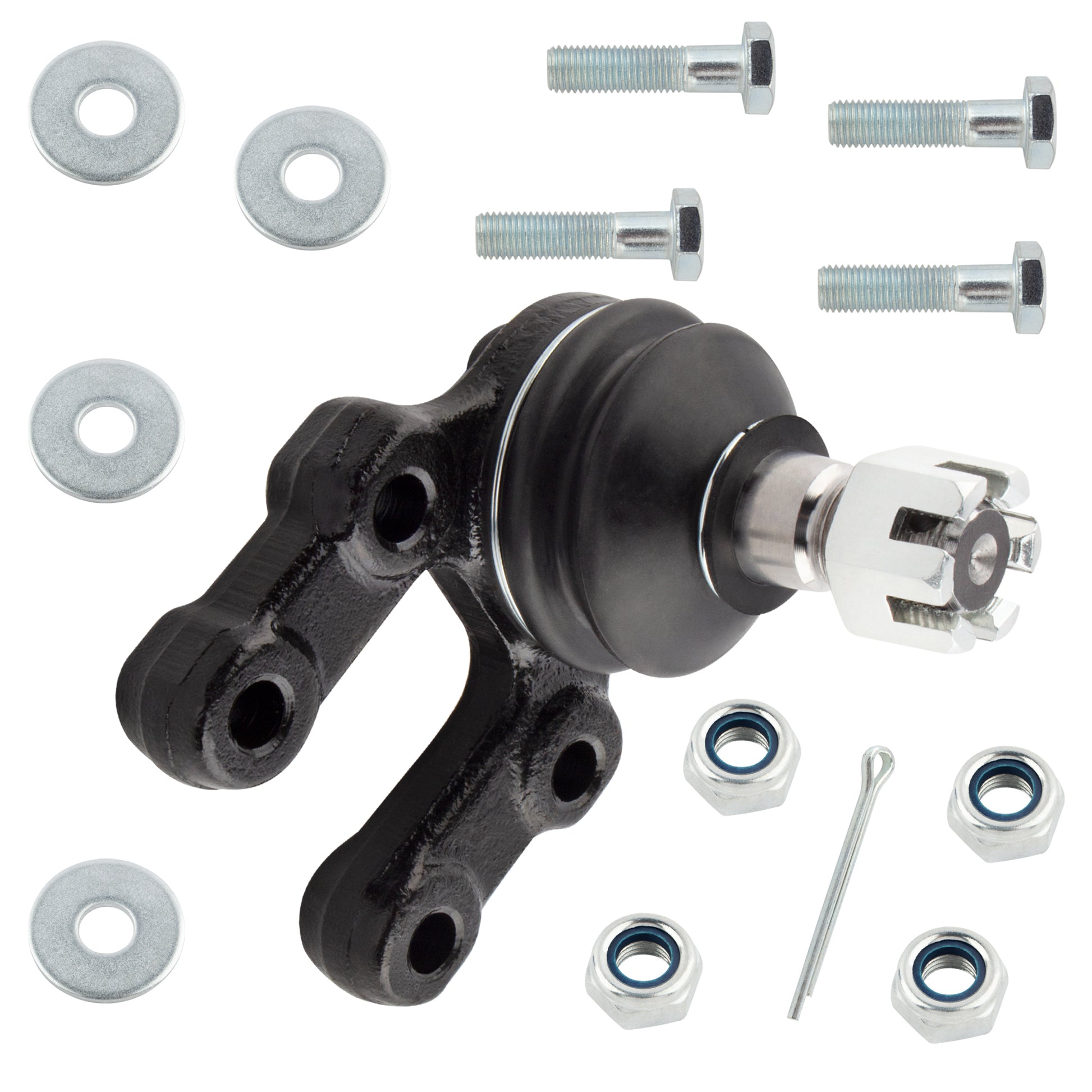 BOXI 2pc Front Lower Suspension Ball Joints Set Fit for Nissan 720 1983-1986 — product photo 7