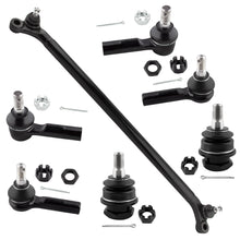 BOXI (Set of 7) ES3661 ES3660 K80591 DS80593 Front Inner & Outer Tie Rods + Lower Ball Joints