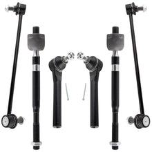 BOXI 6pc Front Suspension Kit Tie Rod Ends Sway Bars Fit for Nissan Murano 2003-2004