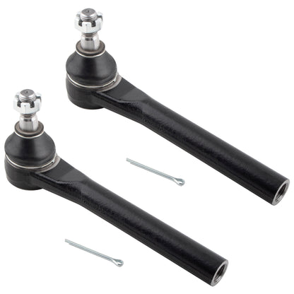 BOXI ES80624 EV80625 Outer and Inner Tie Rod Ends Front Driver and Passenger Sides Fit for Nissan — product photo 2