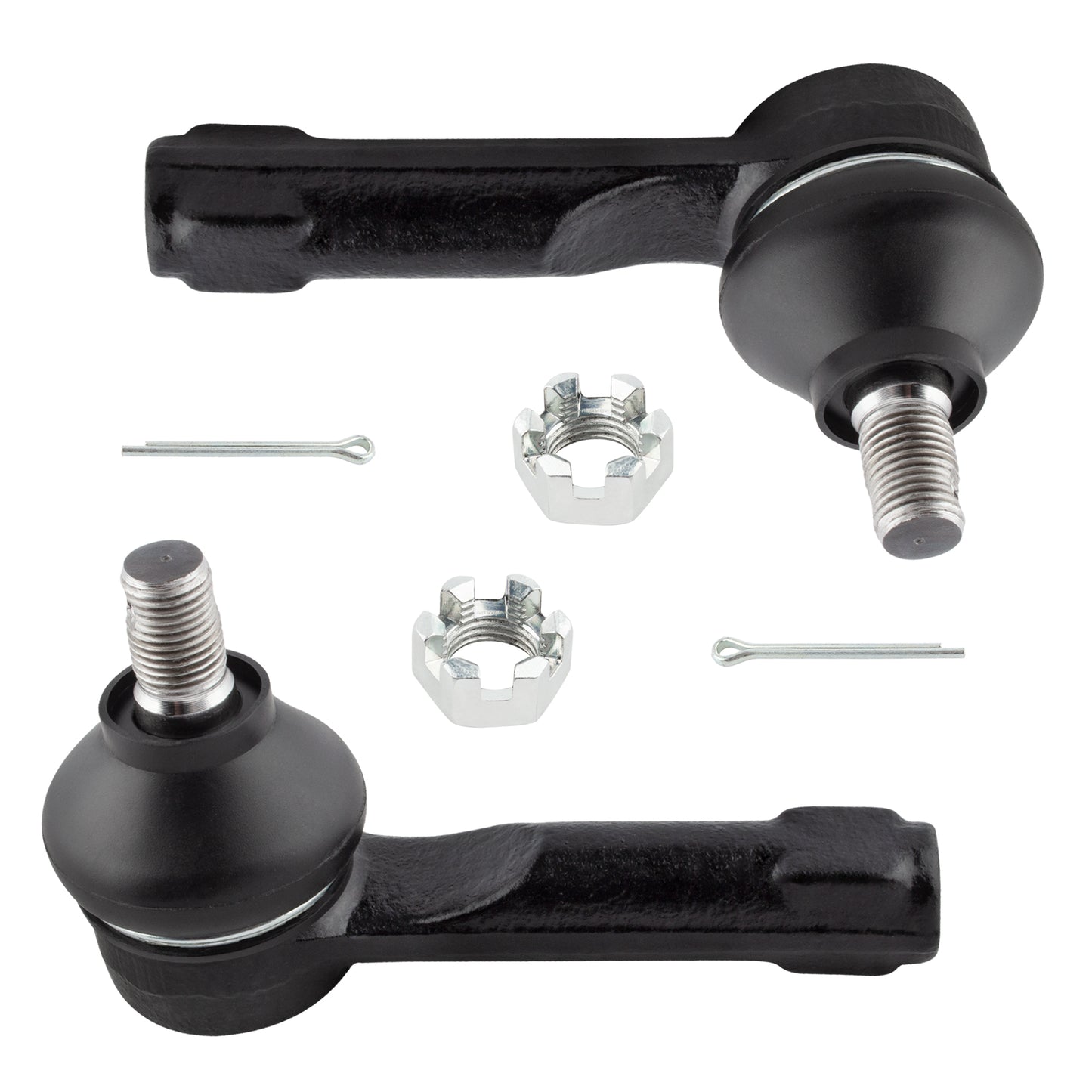 BOXI 8pc Front Ball Joints Tie Rods Sway Bars Kit Fits for Nissan Sentra 2000 2001 2002 2003 2004 — product photo 2