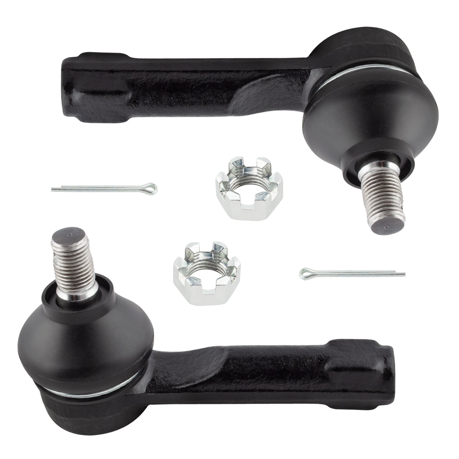 BOXI 8pc Front Ball Joints Tie Rods Sway Bars Kit Fits for Nissan Sentra 2000 2001 2002 2003 2004 — product photo 2