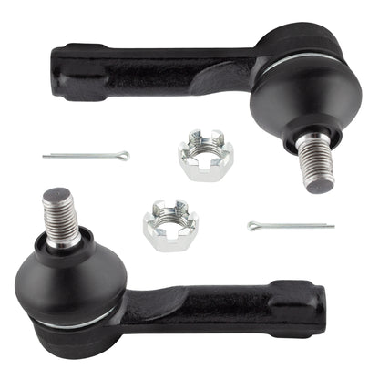 BOXI 8pc Front Ball Joints Tie Rods Sway Bars Kit Fits for Nissan Sentra 2000 2001 2002 2003 2004 — product photo 2
