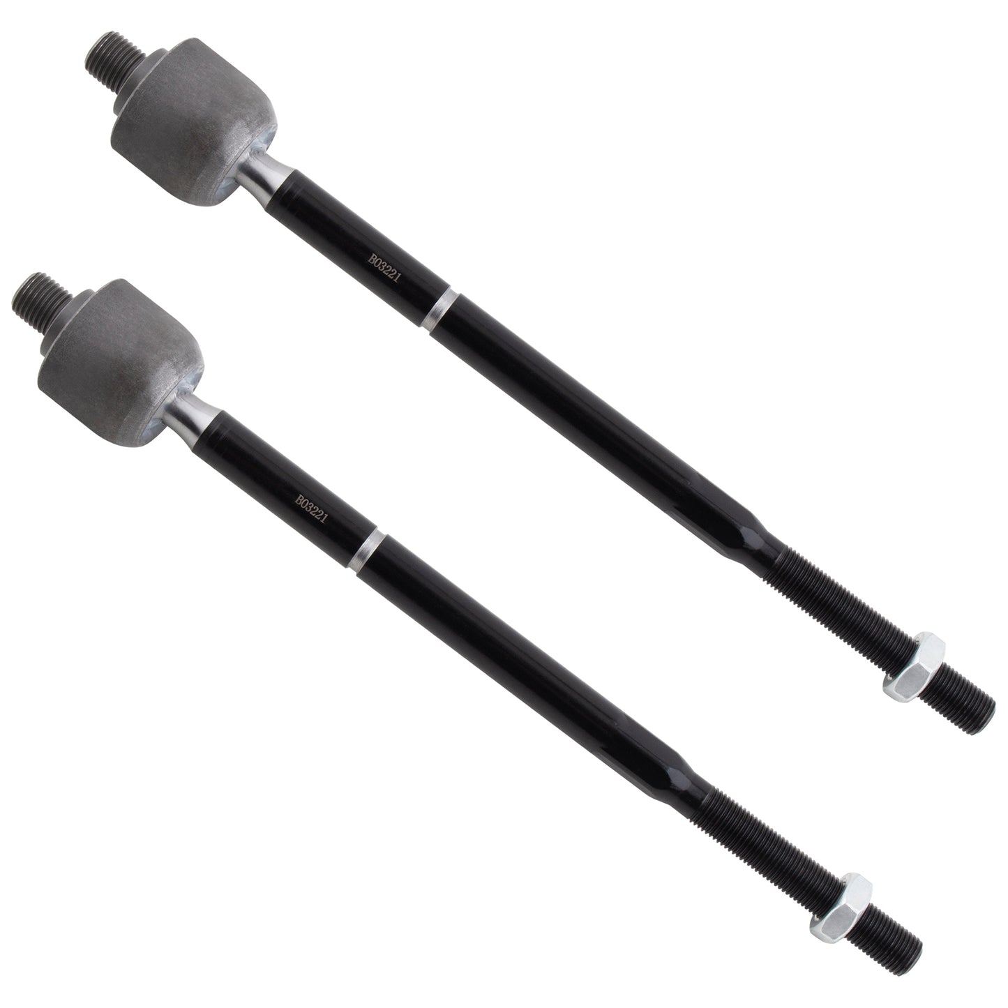 BOXI 8pc Front Ball Joints Tie Rods Sway Bars Kit Fits for Nissan Sentra 2000 2001 2002 2003 2004 — product photo 3