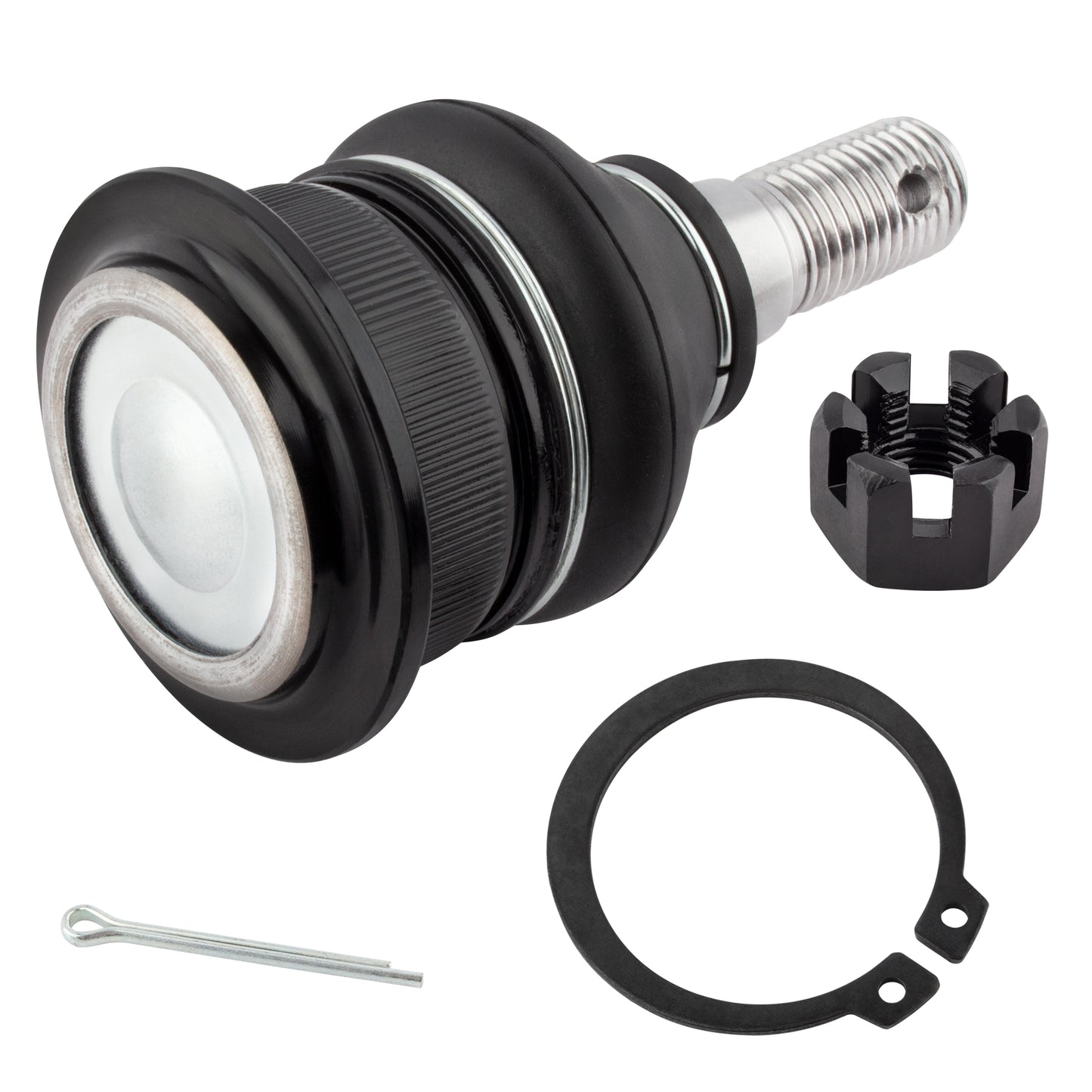 BOXI 8pc Front Suspension Kit Front Ball Joints + Sway Bars + Tie Rods Fit for Infiniti I30 — product photo 12