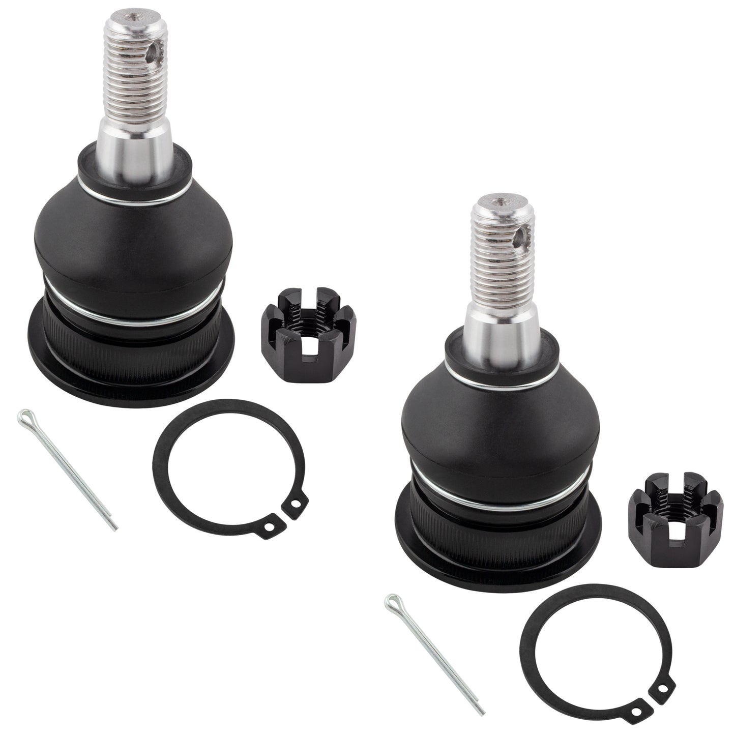 BOXI 8pc Front Suspension Kit Front Ball Joints + Sway Bars + Tie Rods Fit for Infiniti I30 — product photo 2