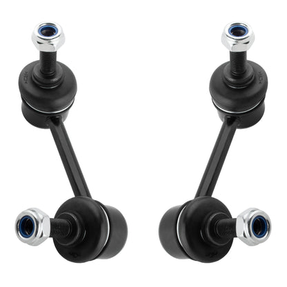 BOXI 8pc Front Suspension Kit Front Ball Joints + Sway Bars + Tie Rods Fit for Infiniti I30 — product photo 4