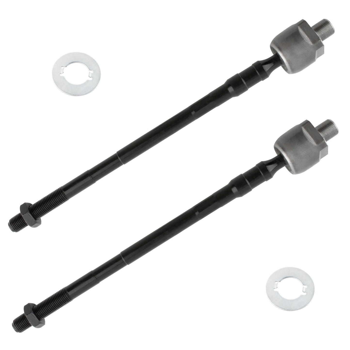 BOXI 8pc Front Suspension Kit Front Ball Joints + Sway Bars + Tie Rods Fit for Infiniti I30 — product photo 5
