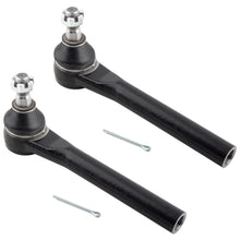 BOXI Pair (2) Front Suspension Outer Tie Rod End Links Fit for Nissan Murano 2003-2004
