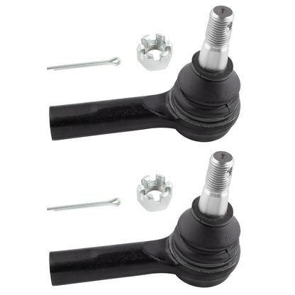 BOXI 6pc Complete Suspension Kit Tie Rod Ends + Sway Bars Fit for Infiniti QX4 1997-2003 — product photo 3