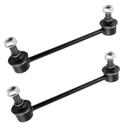 BOXI 6pc Complete Suspension Kit Tie Rod Ends + Sway Bars Fit for Infiniti QX4 1997-2003 — product photo 4