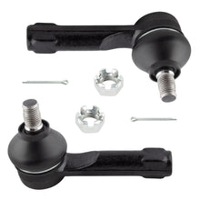 BOXI 6pc Front Lower Ball Joints + Outer Inner Tie Rod Ends Fit for Nissan Sentra 2000 2001 2002 — product photo 2