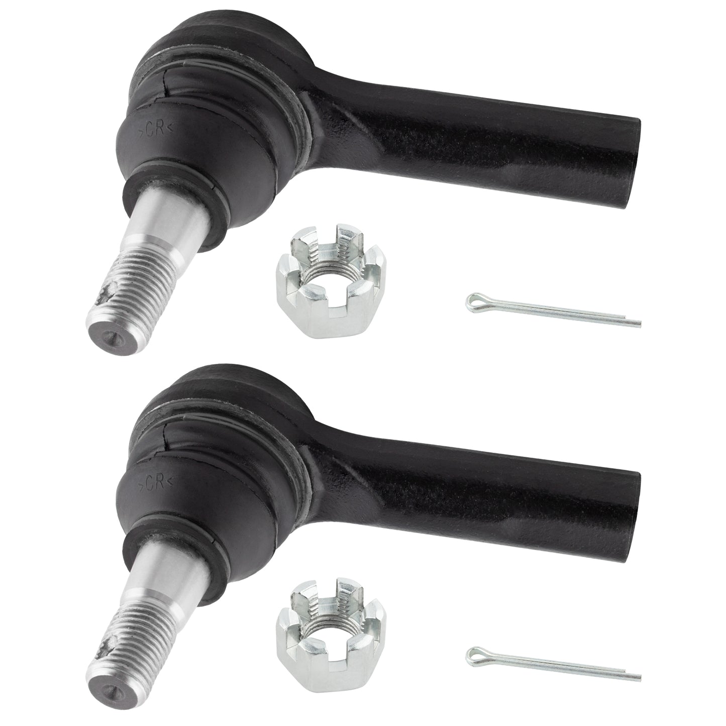 BOXI 6pc Front Tie Rods + Front Lower Ball Joints Fit for Nissan Pathfinder 1996-2004 — product photo 3
