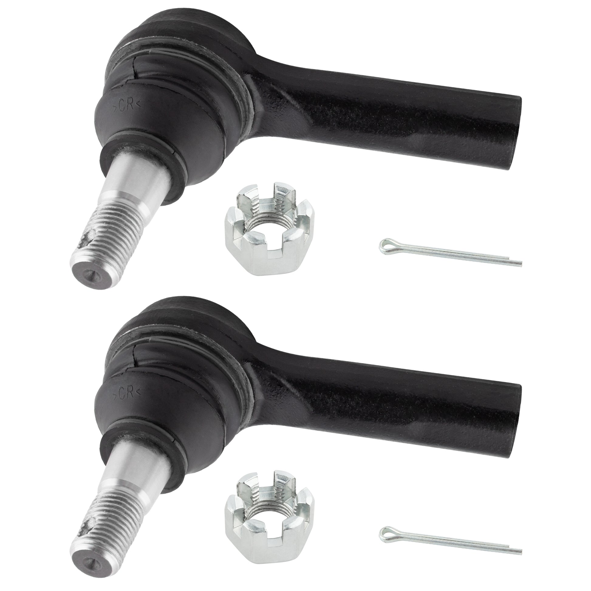 BOXI 6pc Front Tie Rods + Front Lower Ball Joints Fit for Nissan Pathfinder 1996-2004 — product photo 3