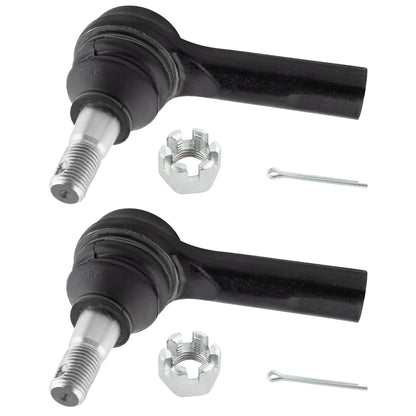 BOXI 6pc Front Tie Rods + Front Lower Ball Joints Fit for Nissan Pathfinder 1996-2004 — product photo 3