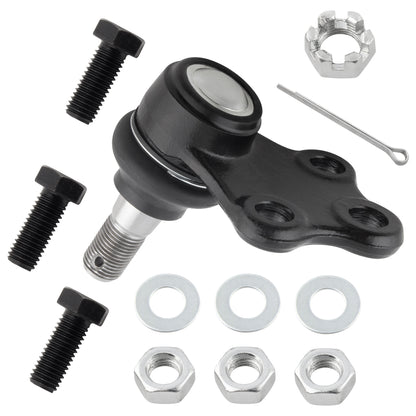 BOXI 6pc Front Tie Rods + Front Lower Ball Joints Fit for Nissan Pathfinder 1996-2004 — product photo 6