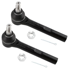 BOXI Set of (2) Front Outer Tie Rod Ends Fit for Nissan Quest 2004 2005 2006 2007 2008 2009