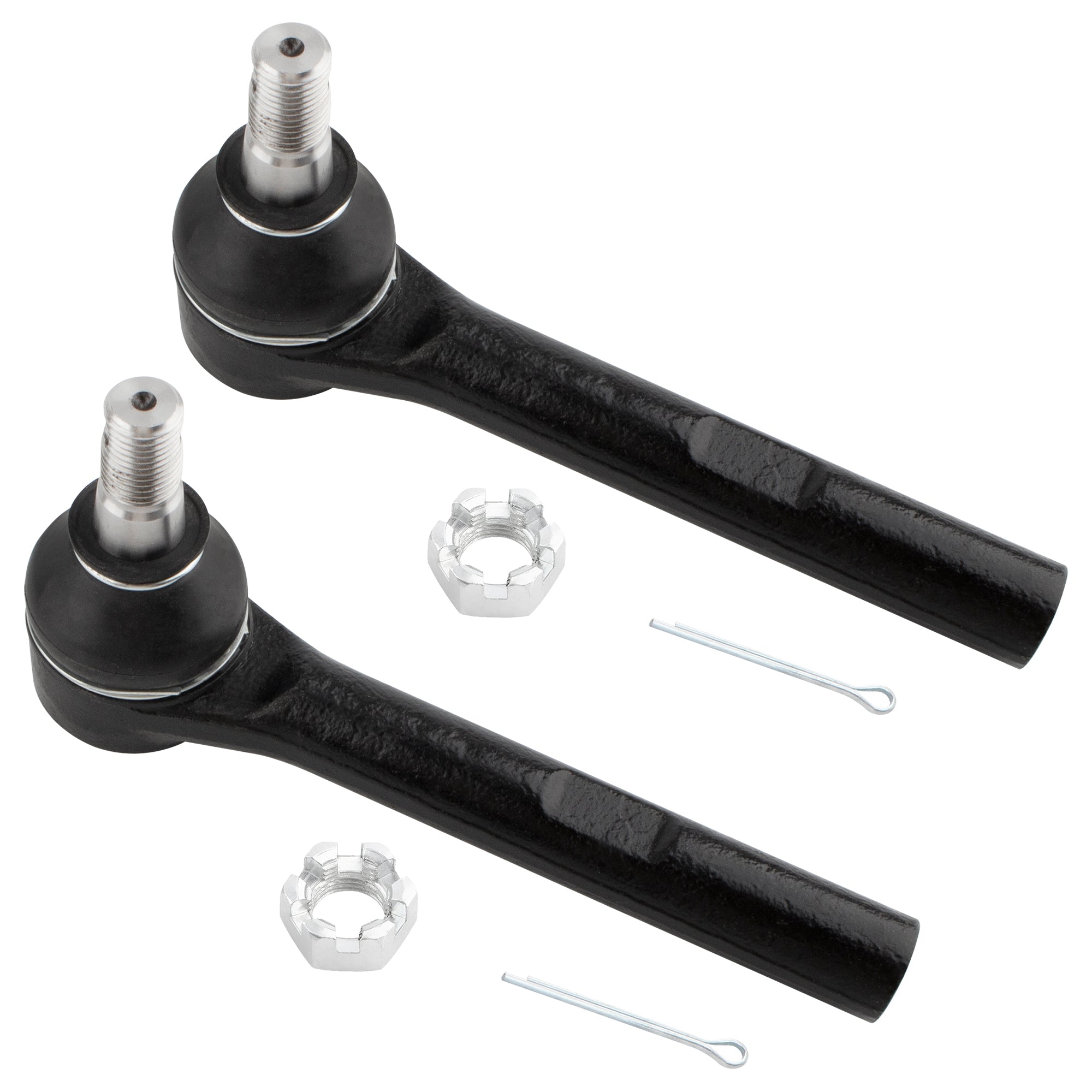 BOXI Set of (2) Front Outer Tie Rod Ends Fit for Nissan Quest 2004 2005 2006 2007 2008 2009
