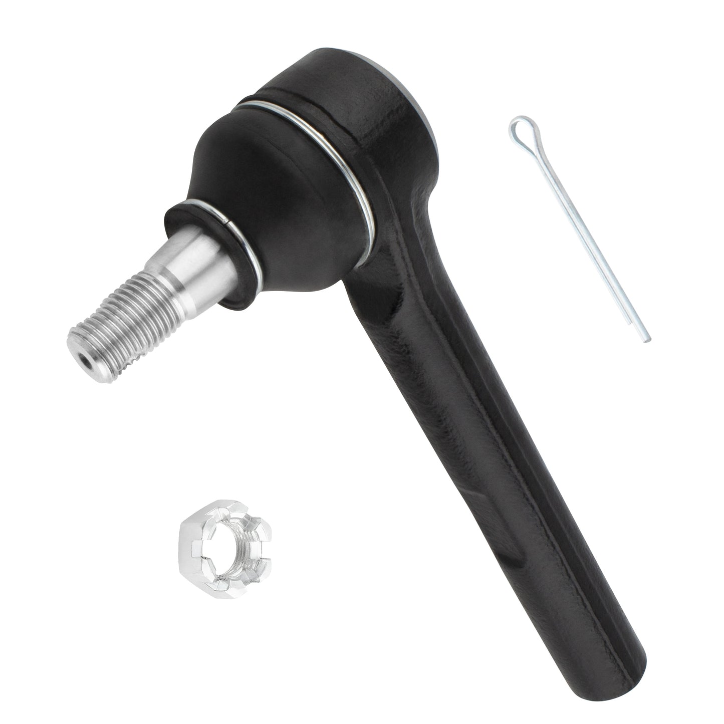 BOXI Set of (2) Front Outer Tie Rod Ends Fit for Nissan Quest 2004 2005 2006 2007 2008 2009 — product photo 2