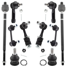 BOXI Set of 10 Front Rear Suspension Kit fit for Nissan Altima 1998 1999 2000 2001