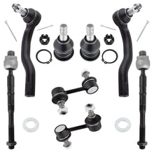 BOXI Set of 8 Front Suspension Kit fit for Nissan Armada 2005-2019 Pathfinder Armada 2004 Titan