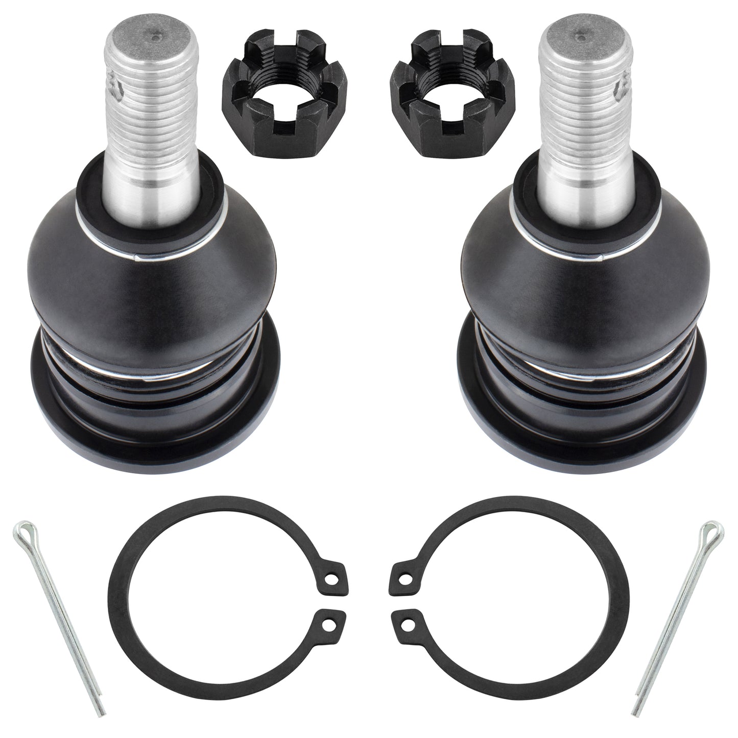 BOXI Set of 8 Front Suspension Kit fit for Nissan Armada 2005-2019 Pathfinder Armada 2004 Titan — product photo 3