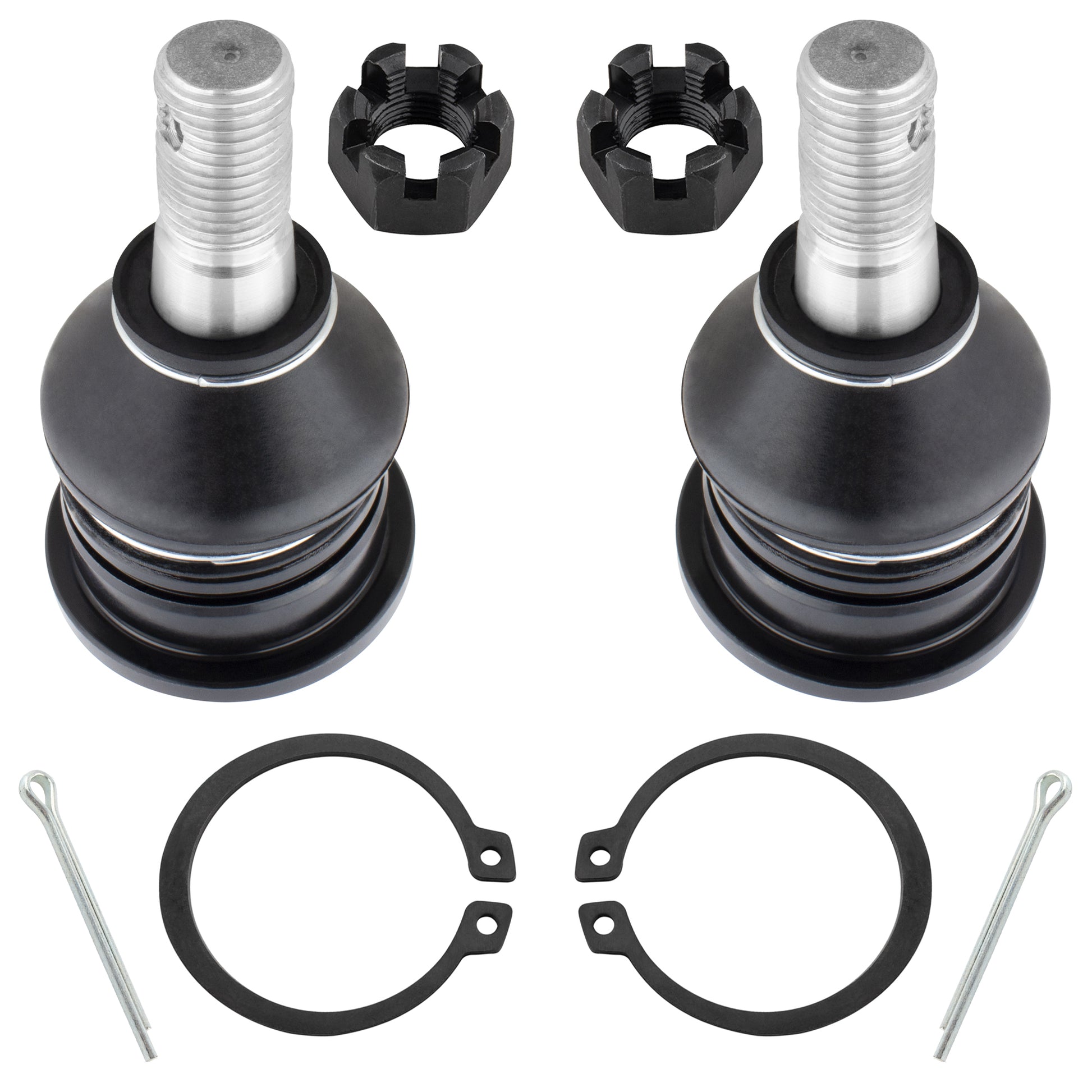 BOXI Set of 8 Front Suspension Kit fit for Nissan Armada 2005-2019 Pathfinder Armada 2004 Titan — product photo 3