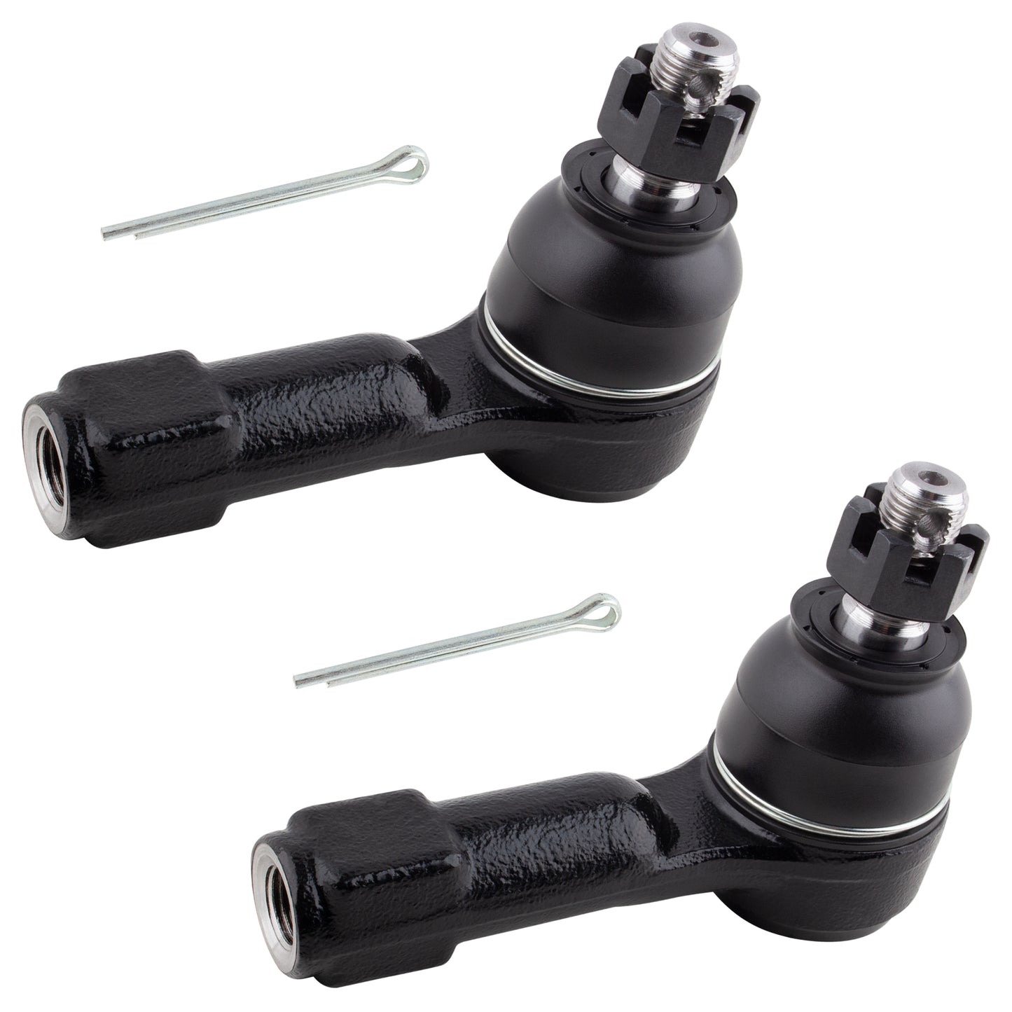 BOXI (Set of 4) Front Inner and Outer Tie Rod End Kit Fits for Nissan NX 1991 1992 1993 — product photo 3