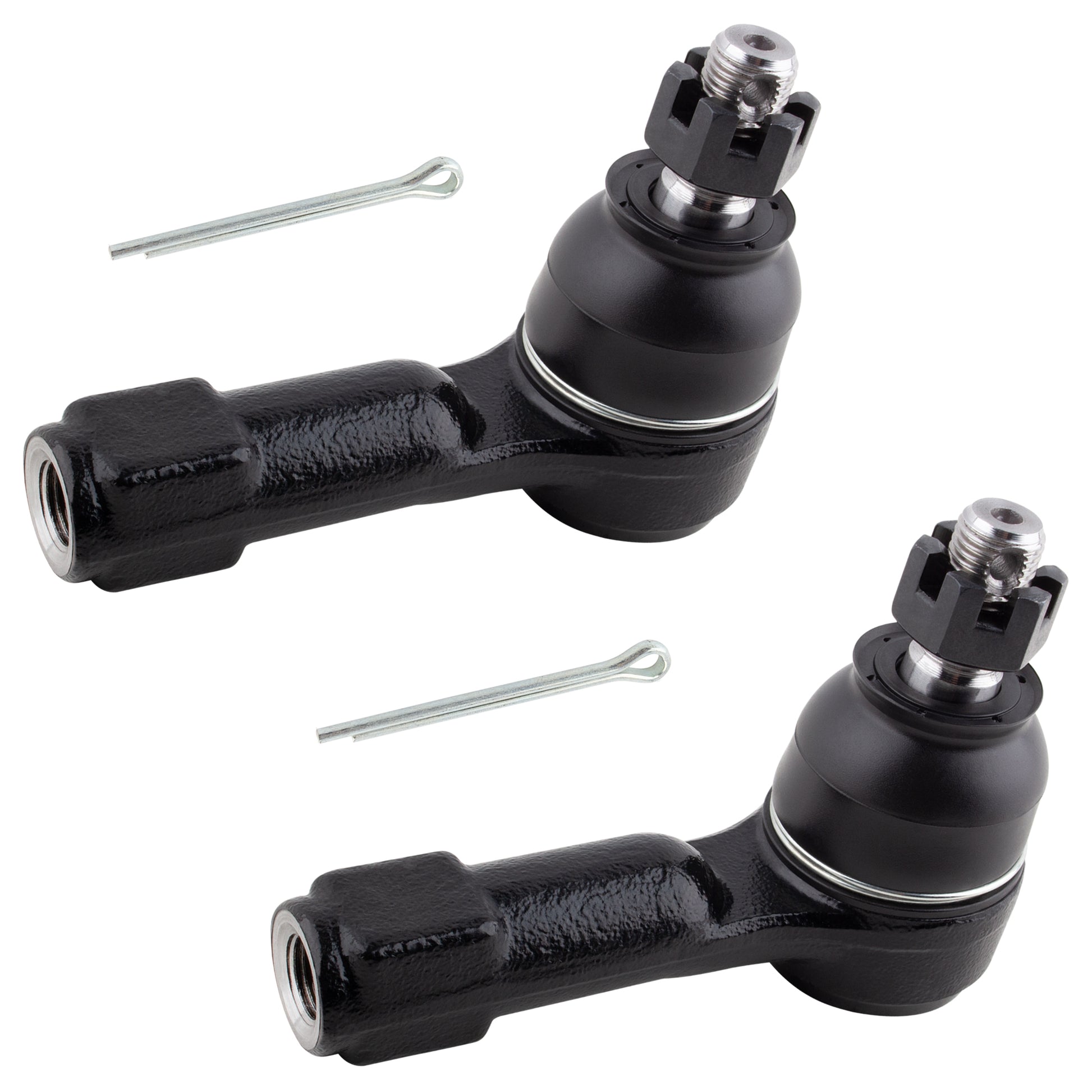 BOXI (Set of 4) Front Inner and Outer Tie Rod End Kit Fits for Nissan NX 1991 1992 1993 — product photo 3