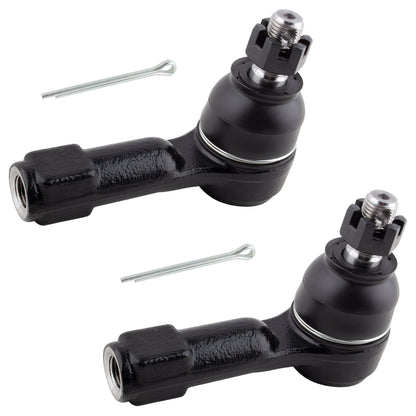 BOXI (Set of 4) Front Inner and Outer Tie Rod End Kit Fits for Nissan NX 1991 1992 1993 — product photo 3