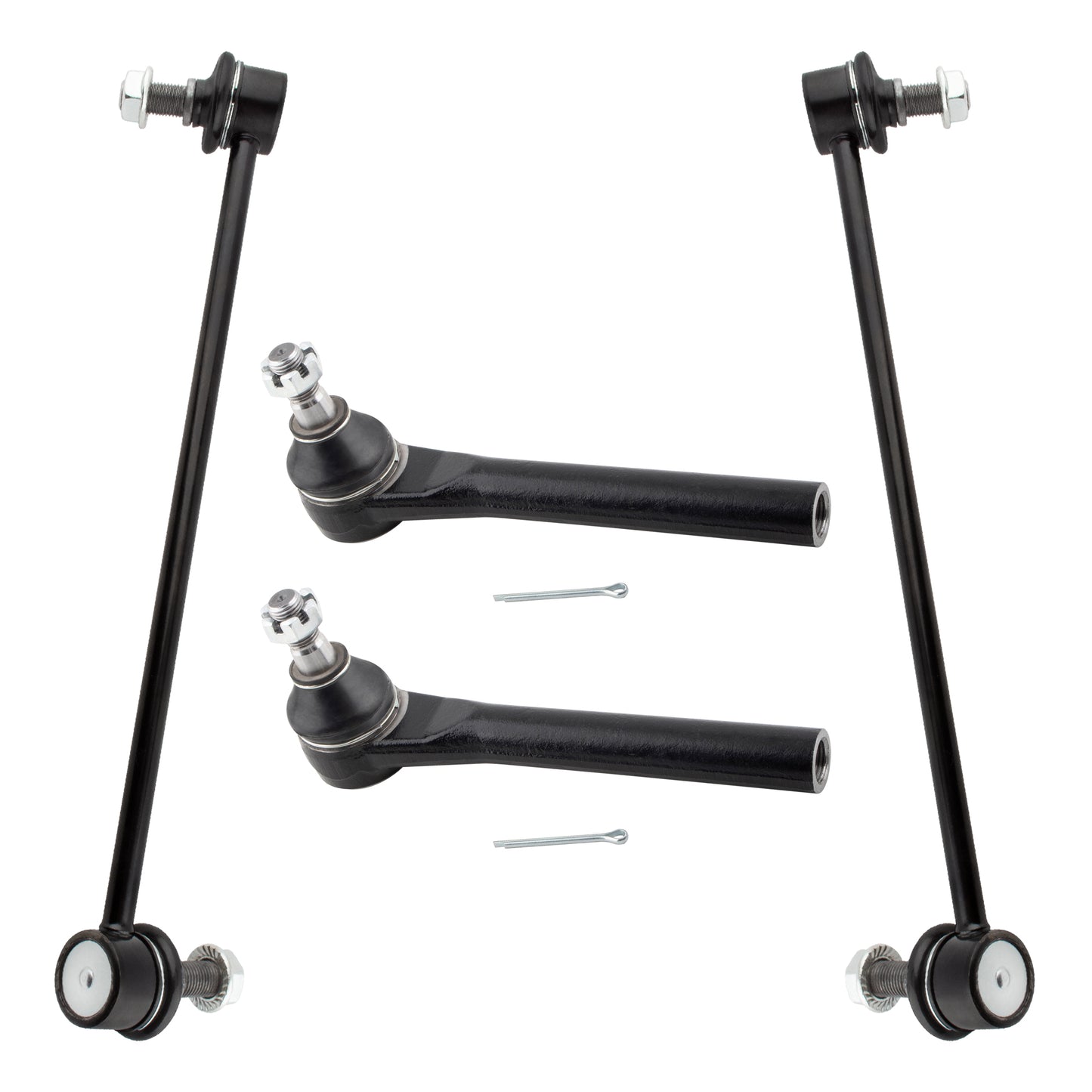 BOXI (Set of 4) Front Suspension Kit fit for Nissan Murano 2003 2004