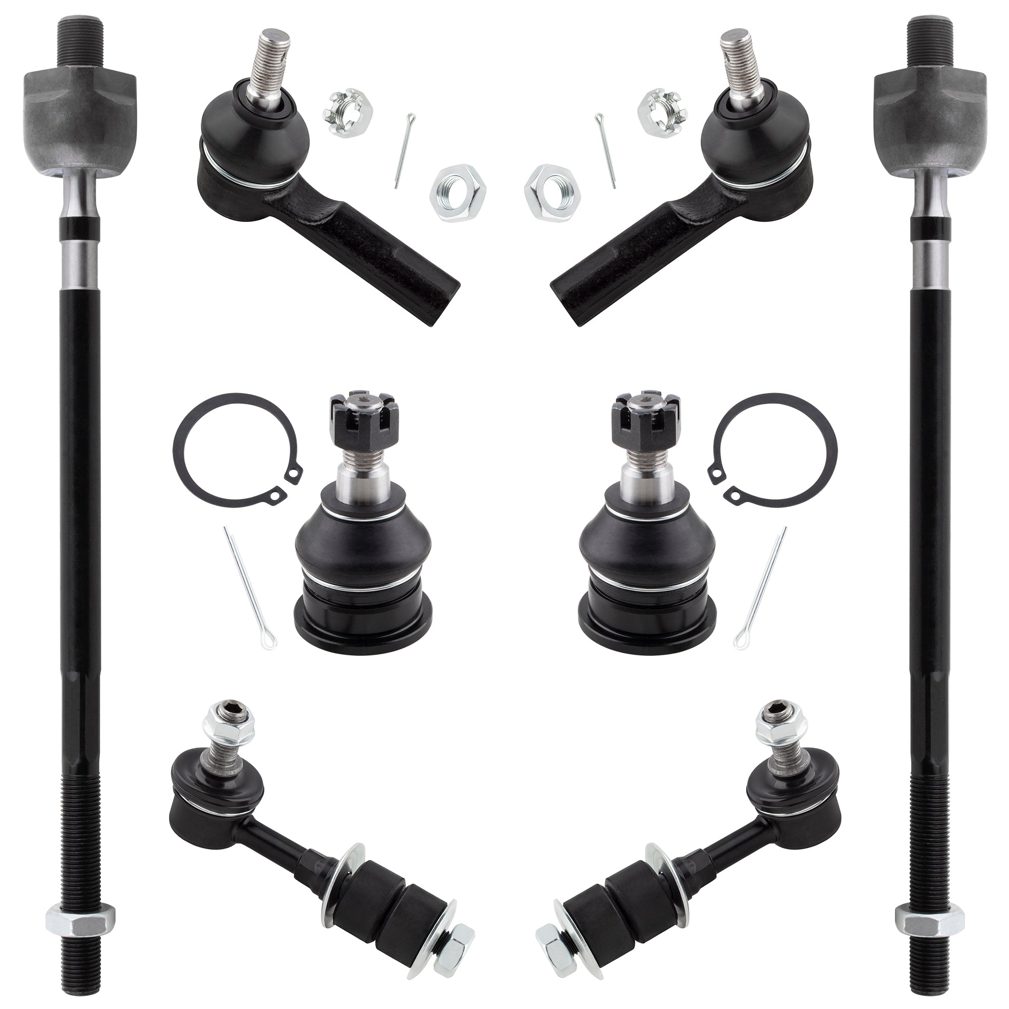 BOXI (Set of 8) Front Suspension Kit fit for Nissan Maxima 1995-1999