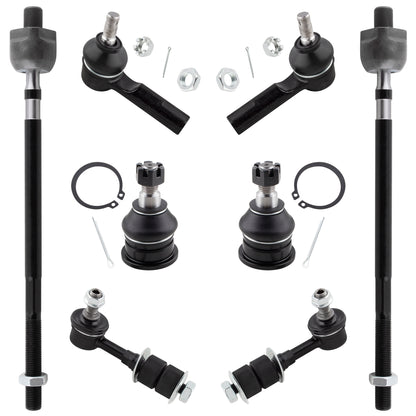 BOXI (Set of 8) Front Suspension Kit fit for Nissan Maxima 1995-1999