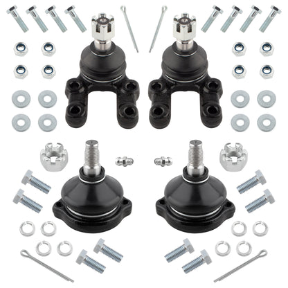 BOXI 4pc Front Suspension Ball Joints Set Fit for Nissan 720 1983-1986